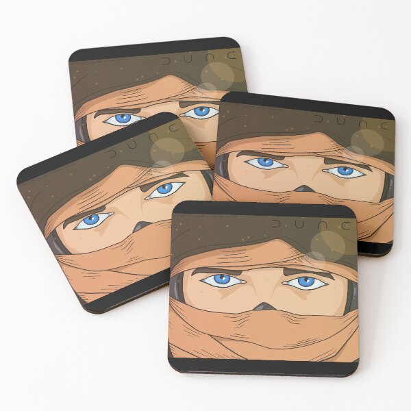 Item preview, Paul Atreides - Ojos especiados designed and sold by Magic Word Art.