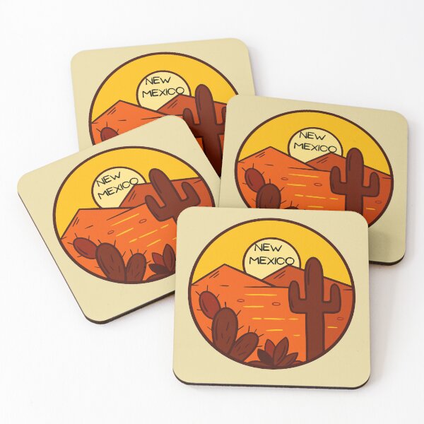 Item preview, New Mexico cactus and mountains designed and sold by Linda La Guardia.