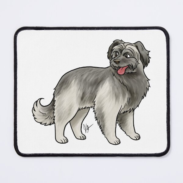 Item preview, Pyrenean Shepherd - Gray designed and sold by Jennifer Stolzer.