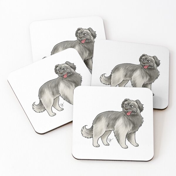 Item preview, Pyrenean Shepherd - Gray designed and sold by Jennifer Stolzer.