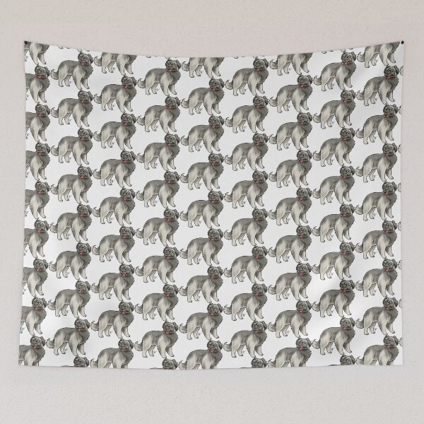 Item preview, Pyrenean Shepherd - Gray designed and sold by Jennifer Stolzer.