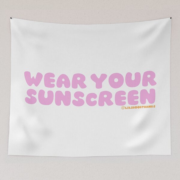 Item preview, Wear your sunscreen, Sunscreen Queen, sunscreen everyday, wear your SPF, v18 | @lilsboobthangs designed and sold by lilsboobthangs.