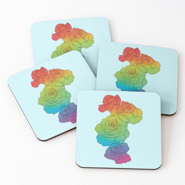 Item preview, Pride Rainbow Roses  designed and sold by Abyssalbee.