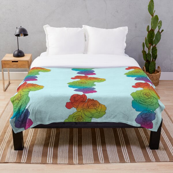 Item preview, orgullo arcoiris rosas designed and sold by Abyssalbee.