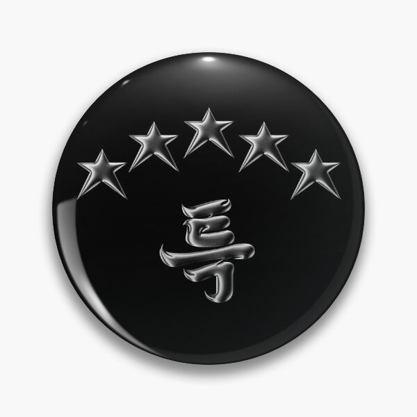 Item preview, Stray Kids 5-Star Logo designed and sold by lorienskz.