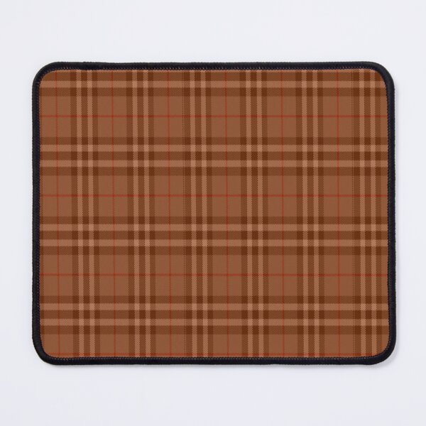 Artikelvorschau, Traditioneller schottischer Neujahrs-Hogmanay-Tartan in Braun entworfen und verkauft von Threads & Fabrics.