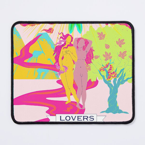 Item preview, Trans Lovers Tarot Card designed and sold by Tenderchaos.