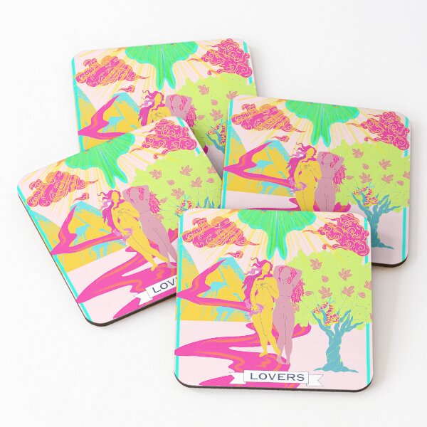 Item preview, Trans Lovers Tarot Card designed and sold by Tenderchaos.