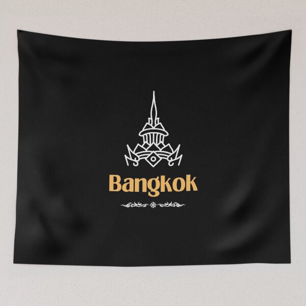 Aperçu de l'œuvre Bangkok Thaïlande Chut Thai Design créée et vendue par RektRepublic.