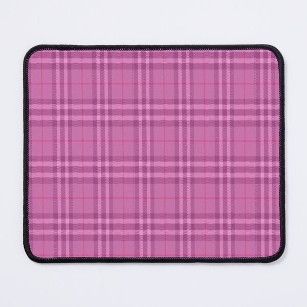Item preview, New Year Scotland Hogmanay Tartan Pink designed and sold by Threads & Fabrics.