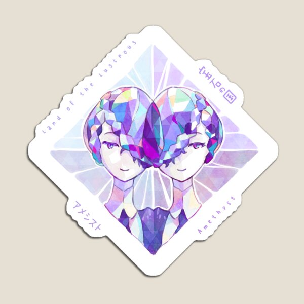Amethyst - Houseki no Kuni Magnet