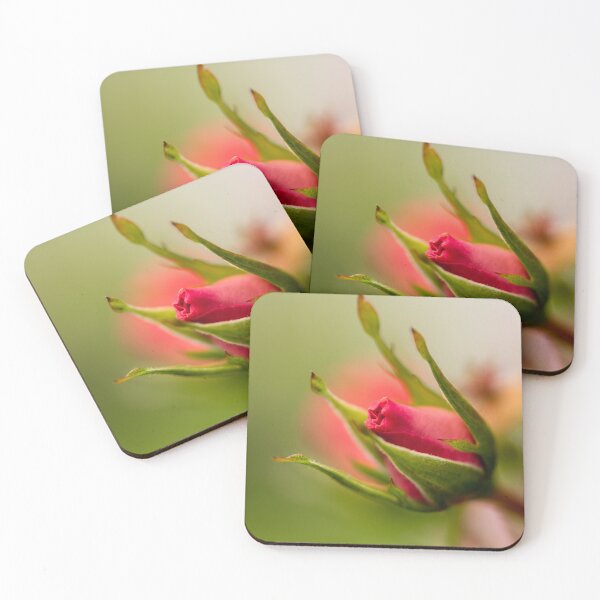 Item preview, Rose bud macro photo designed and sold by Zentura.