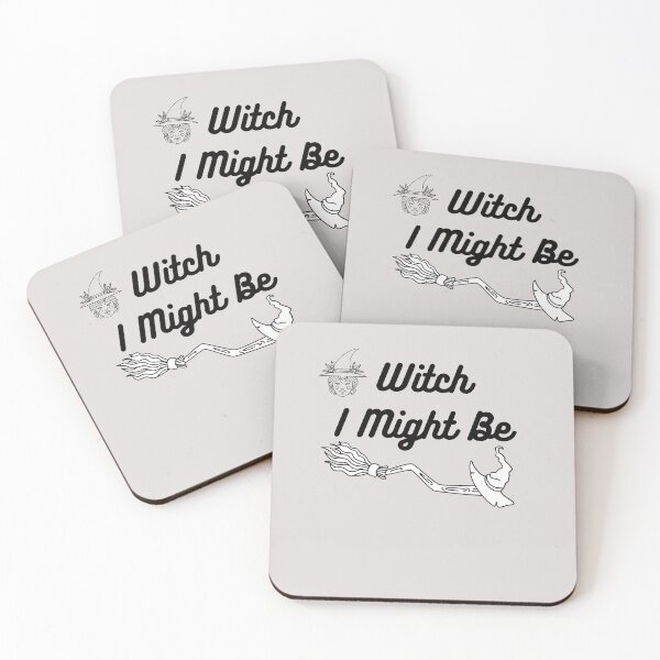 Item preview, Witch I Might Be Funny Halloween Gift designed and sold by unique things.