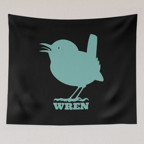 Item preview, WREN (blue) designed and sold by JadaFitch.