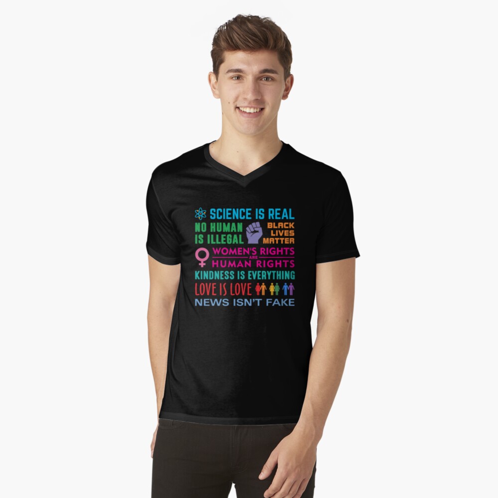 Item preview, V-Neck T-Shirt designed and sold by Humerus1.