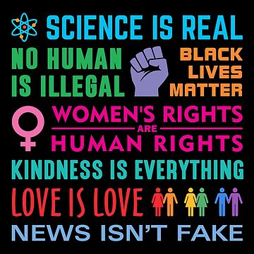 Artwork thumbnail, Anti-Trump Resist Slogans by Humerus1
