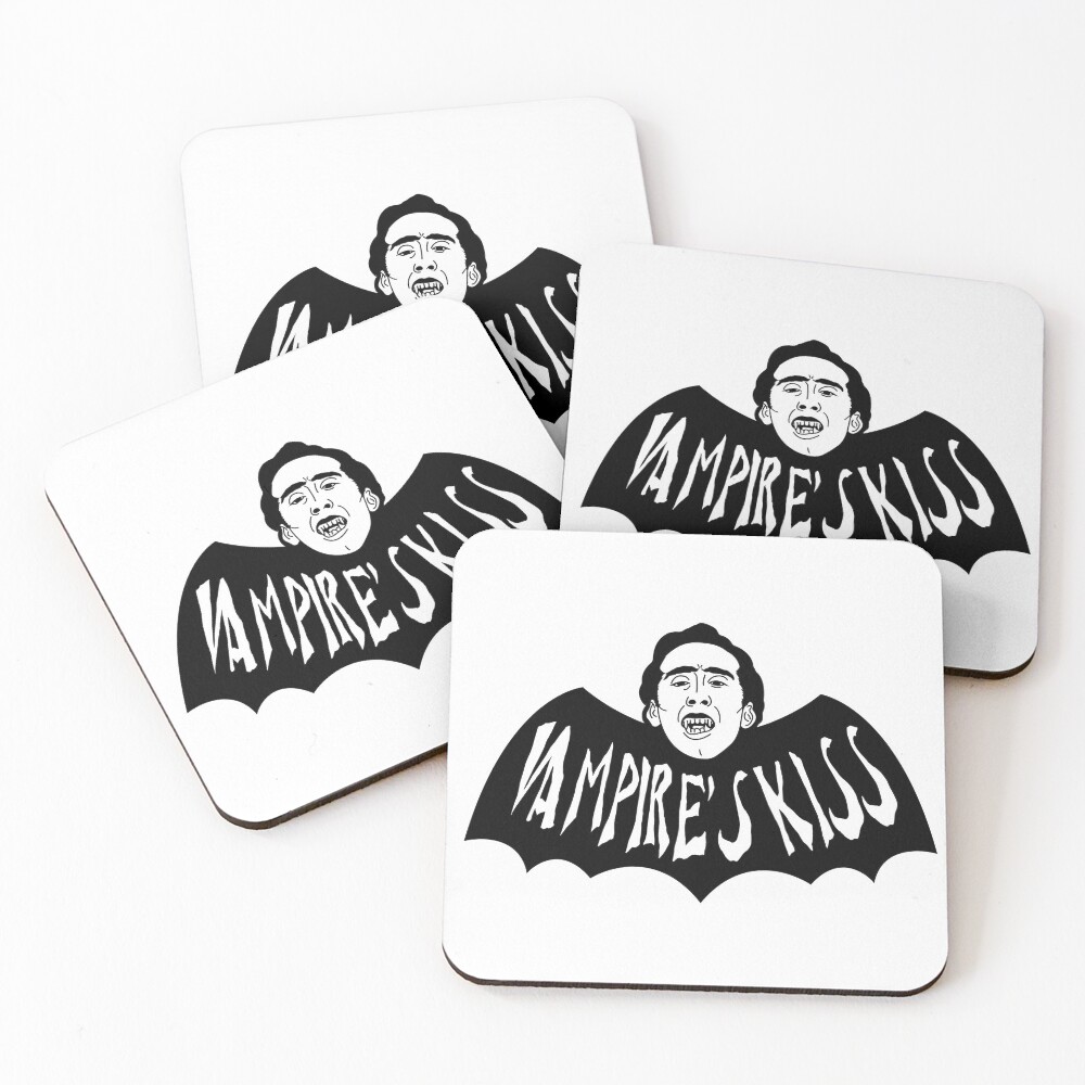 Item preview, Coasters (Set of 4) designed and sold by RottenDayDesign.