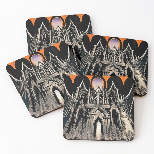 Item preview, The Black Mansion designed and sold by SkullAndDagger.