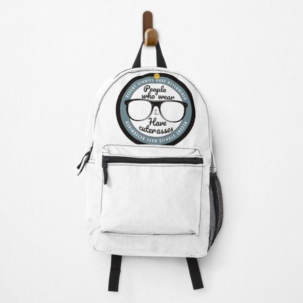 Item preview, People who wear Glasses have Cuter Asses designed and sold by ArtDoor54.