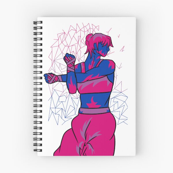 Aperçu de l'œuvre Champion - Fierté bisexuelle créée et vendue par RoyalMapping.