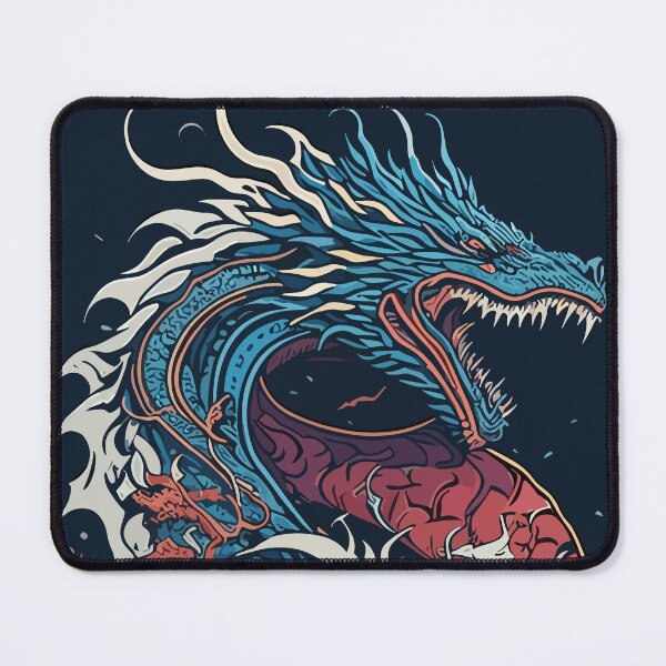 Item preview, Rising Dragon designed and sold by urbsrepublic.