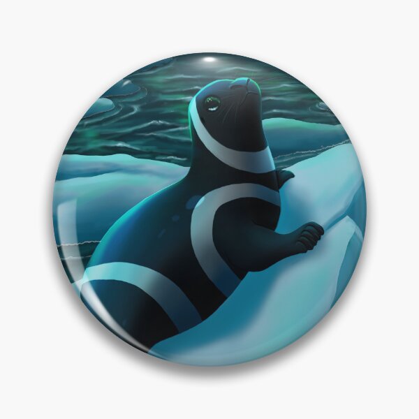 Item preview, Ribbon Seal designed and sold by JeMiChi Art.