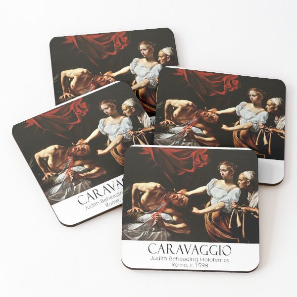 Item preview, Judith Beheading Holofernes, Caravaggio designed and sold by Whimsy-Affair.