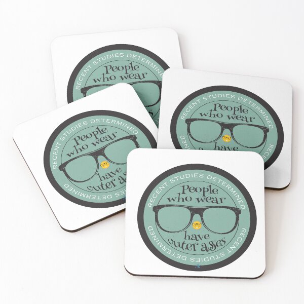 Item preview, People who wear Glasses have Cuter Asses designed and sold by ArtDoor54.