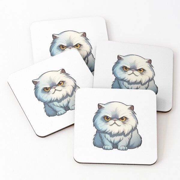 Aperçu de l'œuvre Chat grincheux créée et vendue par BrilliantTShop.