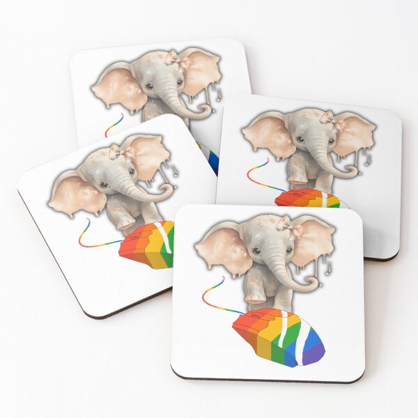 Item preview, Elephant and Mouse designed and sold by MironEX.