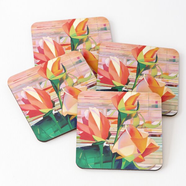 Item preview, Stylized Roses designed and sold by Dana Roper.