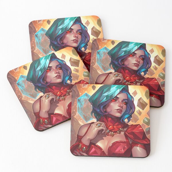 Item preview, Nitika Genius Goddess of Jewels designed and sold by Drahcnayel.