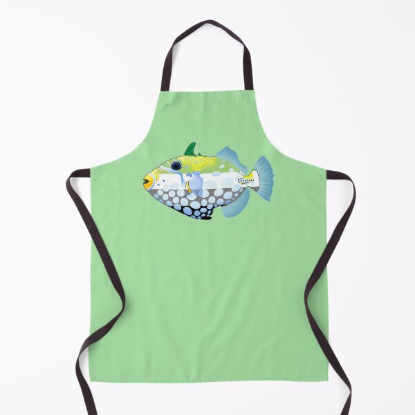 Item preview, Aromantic Clown Triggerfish designed and sold by Zia Frazier.