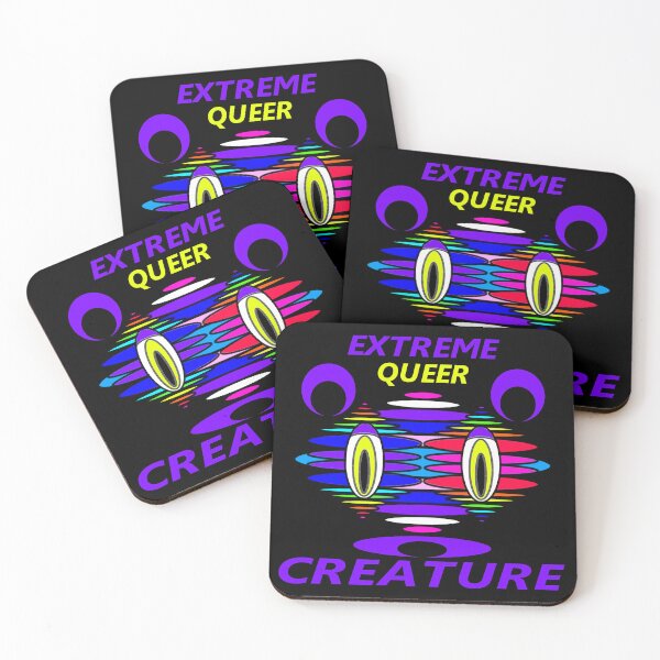 Item preview, Pride Creature! designed and sold by E-J-I-Designs.