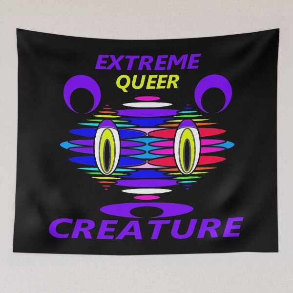 Item preview, Pride Creature! designed and sold by E-J-I-Designs.