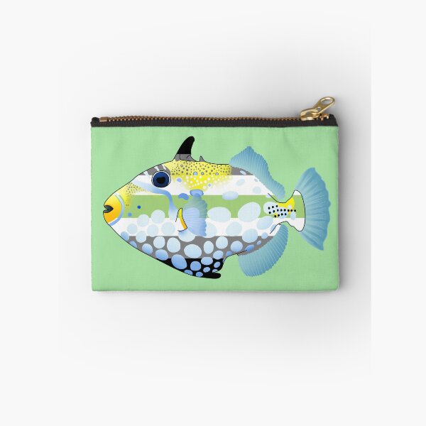 Item preview, Agender Clown Triggerfish designed and sold by Zia Frazier.