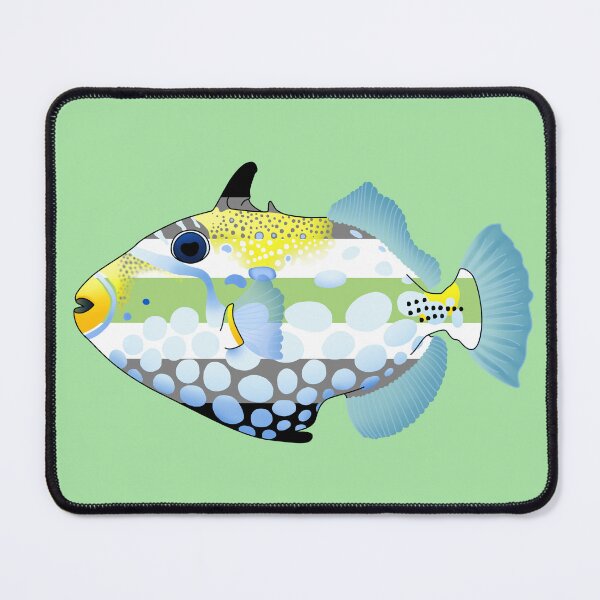 Item preview, Agender Clown Triggerfish designed and sold by Zia Frazier.