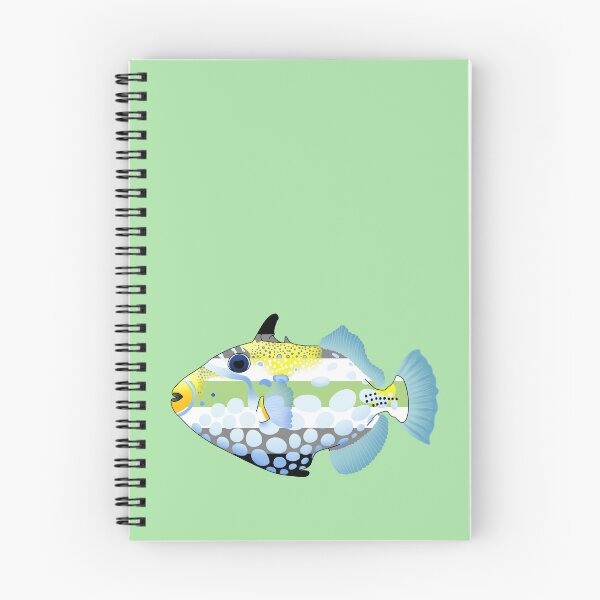 Item preview, Agender Clown Triggerfish designed and sold by Zia Frazier.