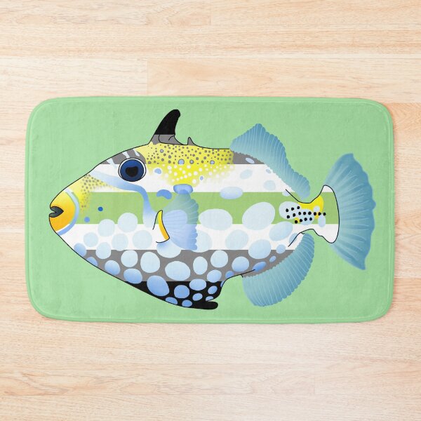 Item preview, Agender Clown Triggerfish designed and sold by Zia Frazier.