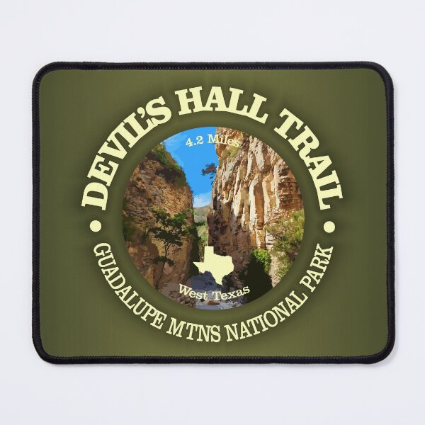 Item preview, Devil's Hall Trail (rd) designed and sold by curranmorgan.