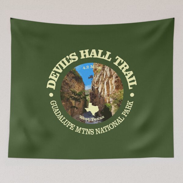 Item preview, Devil's Hall Trail (rd) designed and sold by curranmorgan.