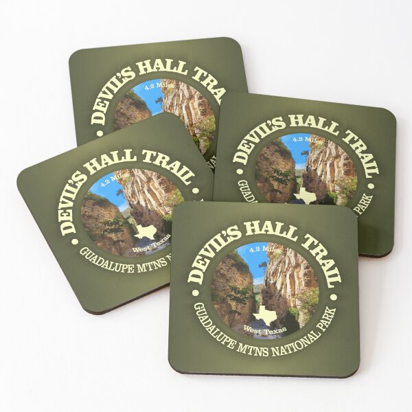 Item preview, Devil's Hall Trail (rd) designed and sold by curranmorgan.