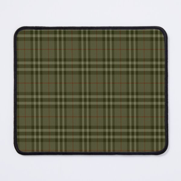Item preview, New Year Scotland Hogmanay Tartan Khaki designed and sold by Threads & Fabrics.