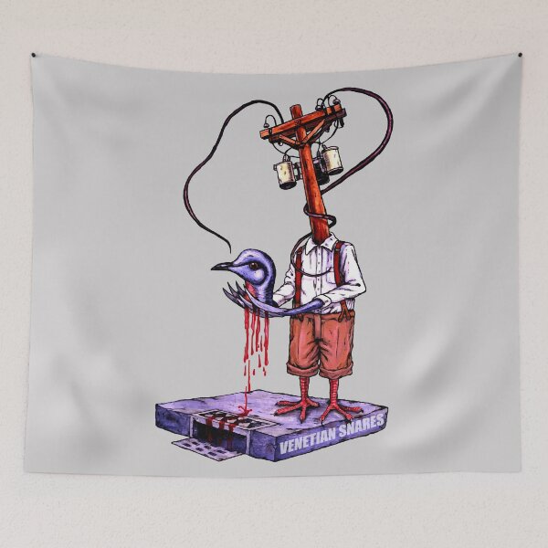 Item preview, Venetian Snares Merch designed and sold by xDumpTruckx.
