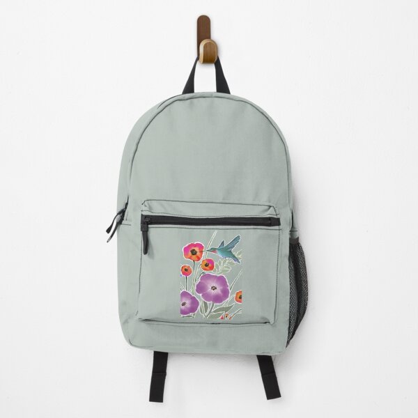 Item preview, Hummingbird with Flowers designed and sold by Lyngianni.