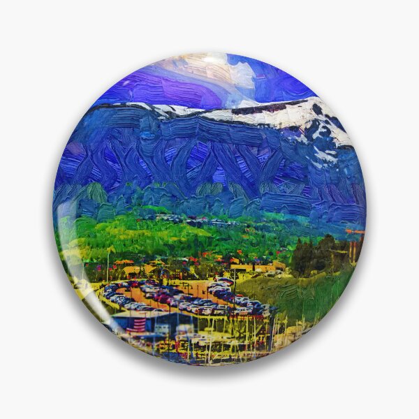 Item preview, Marina On Lake Dillon In Fauvism designed and sold by KirtTisdale.