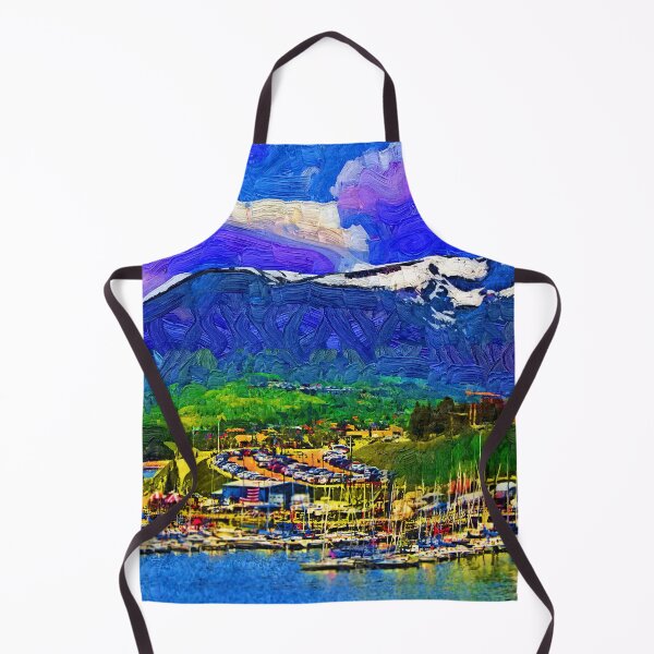 Item preview, Marina On Lake Dillon In Fauvism designed and sold by KirtTisdale.