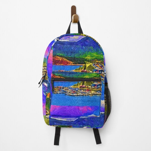 Item preview, Marina On Lake Dillon In Fauvism designed and sold by KirtTisdale.