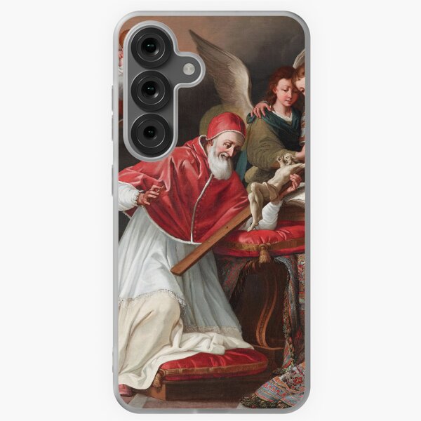 Item preview, Saint Pius V and the Miracle of the Crucifix | Roman Art | 1725 Catholic Art designed and sold by CJET.