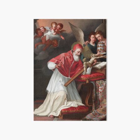 Artikel-Vorschau von Der heilige Pius V. und das Wunder des Kruzifixes | Römische Kunst | 1725 Katholische Kunst, designt und verkauft von CJET.